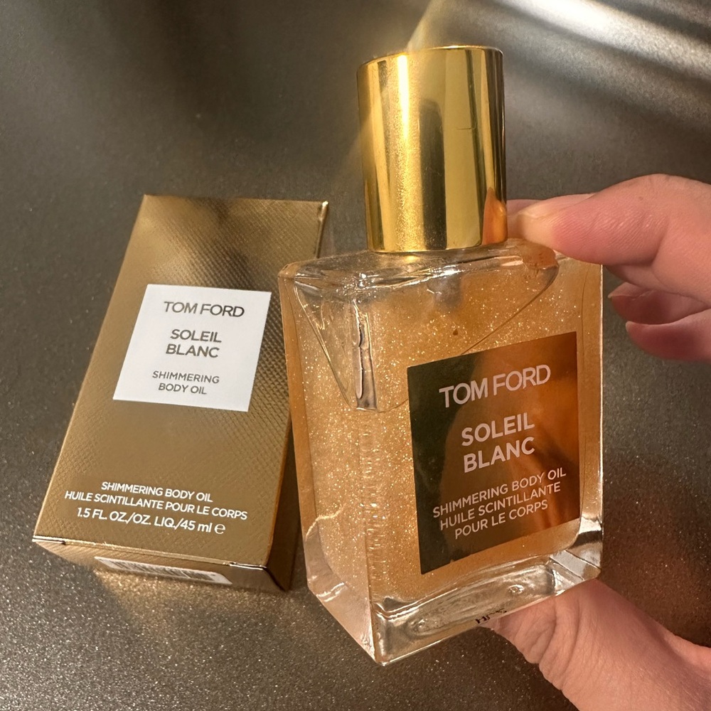 Tom Ford Soleil Blanc Golden Shimmer Oil